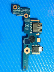 HP Pavilion x360 11-k117cl 11.6" Genuine USB Audio Button Board 448.04A26.0011 
