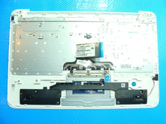 HP Stream 14-ax067nr 14" Genuine Palmrest Touchpad Keyboard EA0P900306 Grd A 