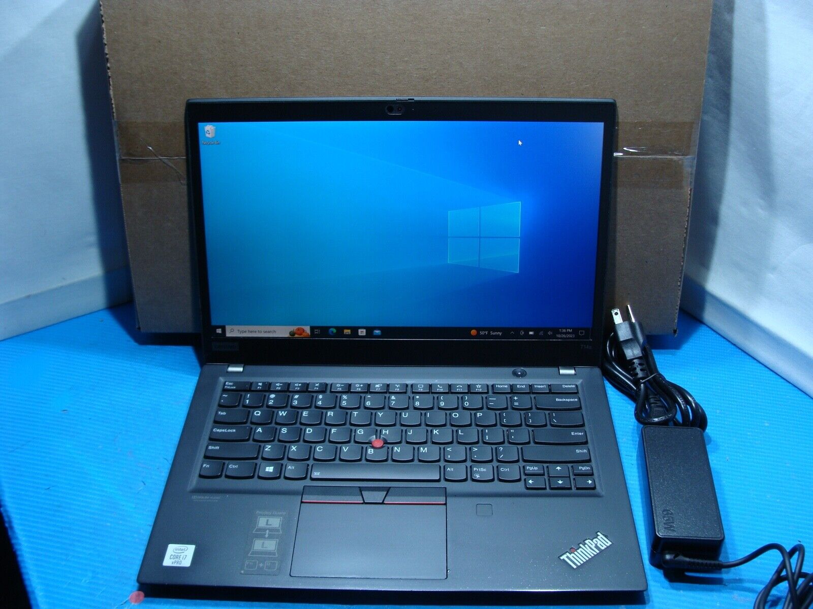 5G in WRTY FHD TOUCH Lenovo ThinkPad T14s Gen 1 i7-10610U 1.80GHz 8GB 512GB SSD