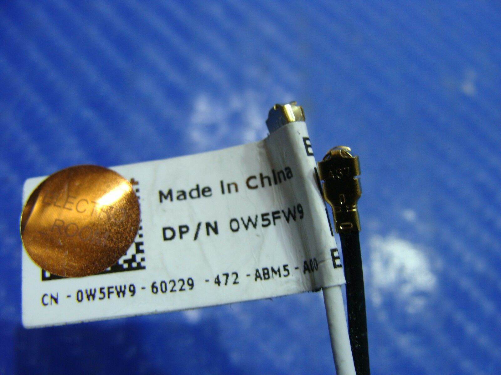 Dell Inspiron 3847 Desktop Genuine Wireless Antenna W5FW9 25.90A0W.001 ER* - Tested Computer Laptop Parts