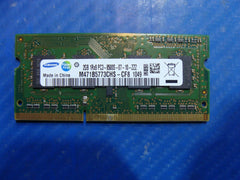 Samsung QX410 14" 2GB 1Rx8 PC3-8500S RAM Memory M471B5773CHS-CF8 - Laptop Parts - Buy Authentic Computer Parts - Top Seller Ebay