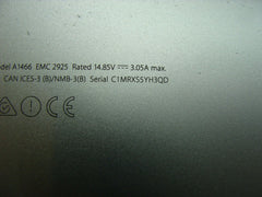 MacBook Air A1466 13" 2015 MJVE2LL/A Bottom Case Silver 923-00505 #2 - Laptop Parts - Buy Authentic Computer Parts - Top Seller Ebay