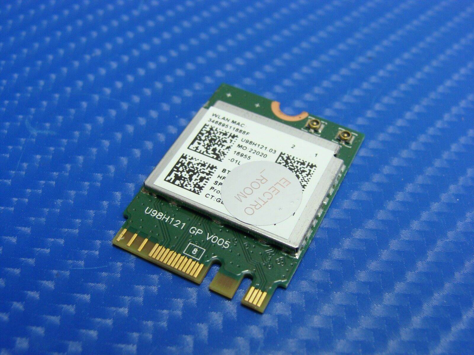HP Pavilion 15-AB Series Genuine WiFi Wireless Card RTL8723BE 792204-001 ER* - Tested Computer Laptop Parts