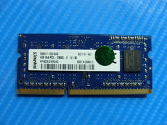HP 15-j152nr So-Dimm Kingston 4G 1Rx8 Memory PC3L-12800S HP16D3LS1KFG/4G - Tested Computer Laptop Parts