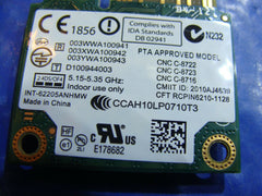 Acer Travelmate 5760-6819 15.6" Genuine Laptop Wireless WiFi Card 62205ANHMW Acer