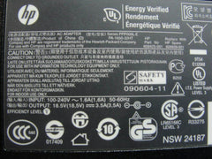 Genuine HP AC Adapter Power Charger 18.5V 3.5A 65W 609939-001 - Tested Computer Laptop Parts