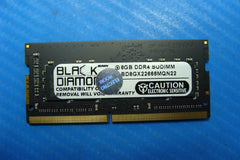 HP Probook 440 G6 So-Dimm Black Diamond 8Gb Memory Ram bd8gx22666mqn22 - Tested Computer Laptop Parts