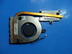 Dell Inspiron 14 5458 14" CPU Cooling Fan w/Heatsink AT1AO001DT0 923PY