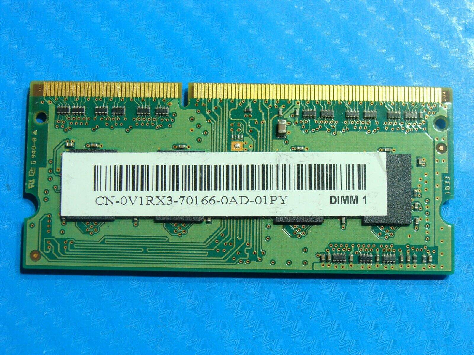 Dell E6410 Laptop Samsung 2GB Memory PC3-10600S-09-10-ZZZ M471B5773CHS-C - Tested Computer Laptop Parts
