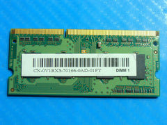 Dell E6410 Laptop Samsung 2GB Memory PC3-10600S-09-10-ZZZ M471B5773CHS-C - Tested Computer Laptop Parts