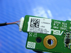 Asus U56E-BAL7 15.6" Genuine Power Button Board w/Cable 60-N6KPS1000-C01 ER* - Laptop Parts - Buy Authentic Computer Parts - Top Seller Ebay