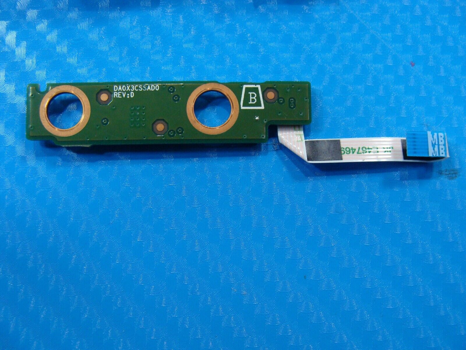 HP Spectre 14-ea0047nr 14 Left & Right Speaker Set w/Power Board DN011168R00