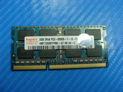 MacBook Pro A1278 Hynix 2GB PC3-8500S SO-DIMM Memory RAM HMT125S6TFR8C-G7 - Tested Computer Laptop Parts