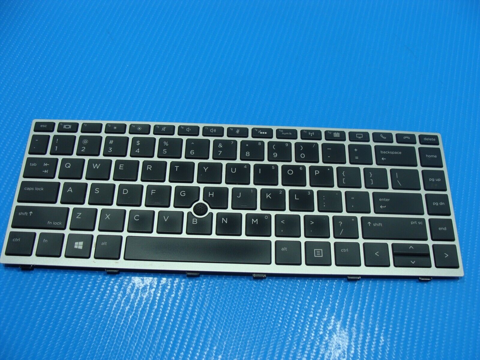 HP EliteBook 14" 840 G5 Genuine US Backlit Keyboard 6037B0138601 L14377-001