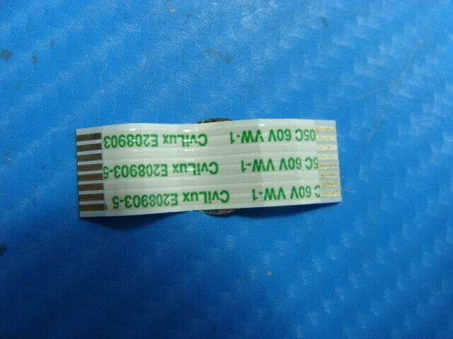 Toshiba Satellite C55t-C5300 Cvilux E208903 AWM 20706 105C 60V Flex Cable 8Pin - Tested Computer Laptop Parts