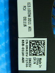 Dell Latitude 15.6" 3570 Genuine CPU Cooling Fan M4J5V 023.1003W.0011 Dell