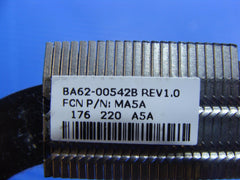 Samsung NP-QX411-W01UB 14" Genuine Laptop CPU Cooling Heatsink BA62-00542B Samsung