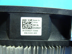Dell XPS 8910 Desktop CPU Cooling Fan w/Heatsink 3VRGY - Tested Computer Laptop Parts