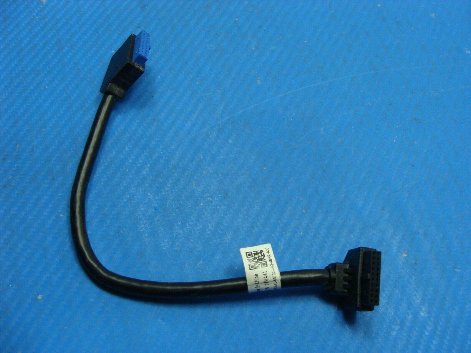 Dell Alienware x51 Genuine Desktop USB 3.0 Motherboard Connector Cable 8V441 - Tested Computer Laptop Parts