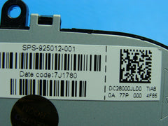 HP Notebook 15-bs038cl 15.6" Genuine CPU Cooling Fan 925012-001 DC28000JLD0 - Laptop Parts - Buy Authentic Computer Parts - Top Seller Ebay