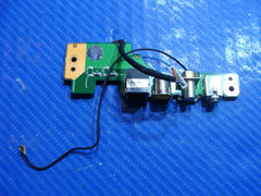 Alienware M9700 M17-R1 17" OEM Audio In Coaxial S-Video OUT Board 40GAB0409-C100 Alienware