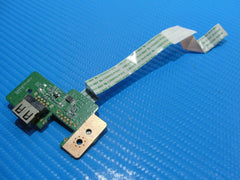 Toshiba Satellite C75D-A7102 17.3" Genuine Laptop USB Board w/Cable DABD9TB18E0 Toshiba