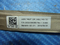Dell XPS 12 9250 12.5" Genuine Tablet LCD Video Cable A15724 DC02C00C800 Dell