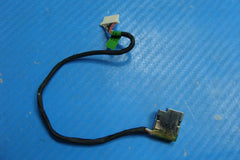 HP 17-bs061st 17.3" Genuine Laptop DC IN Power Jack w/Cable 799749-f17 