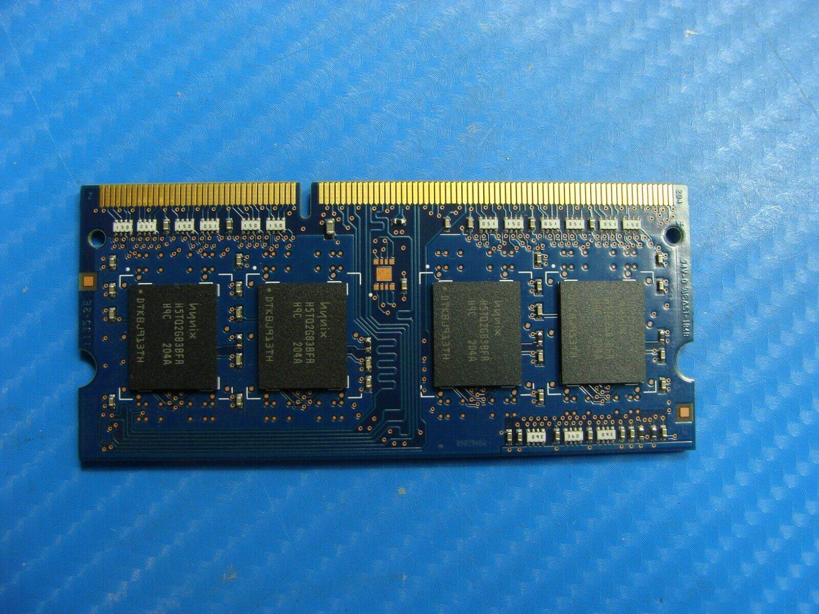 MacBook Pro A1286 So-Dimm Hynix 2GB Memory pc3-10600s-9-10-b1 hmt325s6bfr8c-h9 - Tested Computer Laptop Parts