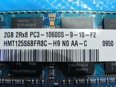 Sony VPCF111FX Laptop Hynix 2GB Memory PC3-10600S-9-10-F2 HMT125S6BFR8C-H9 - Laptop Parts - Buy Authentic Computer Parts - Top Seller Ebay