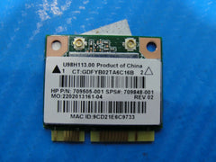 HP 15.6" 15-D037DX Genuine Wireless WiFi Card RTL8188EE 709505-001 - Laptop Parts - Buy Authentic Computer Parts - Top Seller Ebay