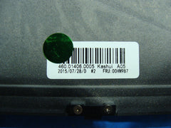 Lenovo ThinkPad X1 Carbon 3rd Gen 14" Genuine Bottom Case Base Cover 00HN987