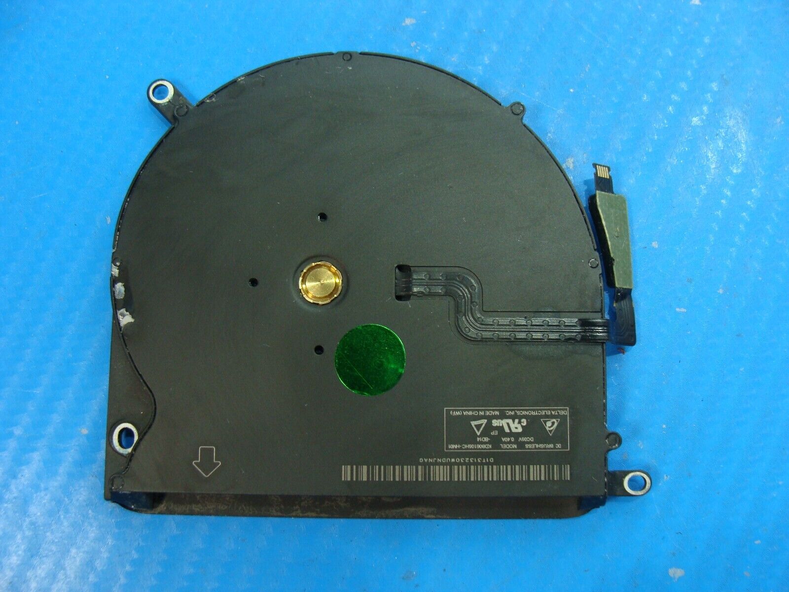 MacBook Pro A1398 15 Early 2013 ME665LL/A Right Fan 923-0091
