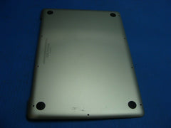 MacBook Pro A1278 13" Mid 2012 MD102LL/A Bottom Case Silver 923-0103 #4 