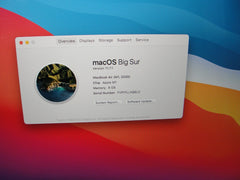 Apple MacBook Air 13" 2020 3.2GHz Apple M1 chip 256GB SSD 8GB 18 power cycles #2