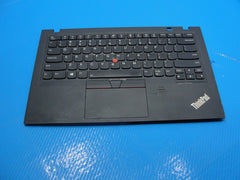 Lenovo X1 Carbon 5th Gen 14" Palmrest w/Touchpad Keyboard BL AM12S000500