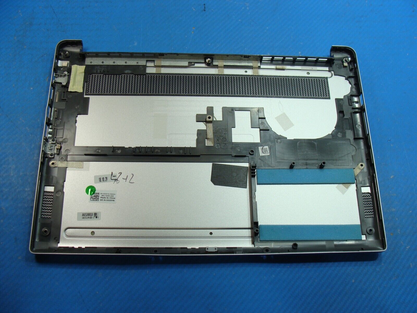 Dell Inspiron 14 7472 14 Bottom Case Base Cover 535YN AM252000310 Grade A