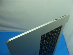 MacBook Pro A1398 15" Late 2013 ME294LL/A Palmrest w/Keyboard Trackpad 661-8311