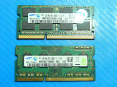 Dell 3521 SO-DIMM Samsung 4GB & 2GB Memory M471B5273CH0-CK0 M471B5773DH0-CK0 - Tested Computer Laptop Parts