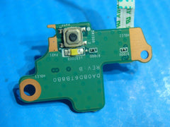 Toshiba Satellite C75D-A7130 17.3" Power Button Board w/Cable DA0BD6TB8B0 - Laptop Parts - Buy Authentic Computer Parts - Top Seller Ebay