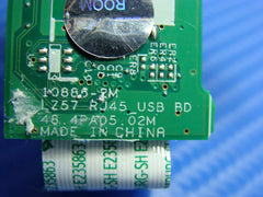 Lenovo IdeaPad Z575 15.6" OEM USB WLAN Ethernet Port Board w/Cable 48.4PA05.02M Lenovo