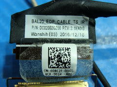 Dell Inspiron 15-5567 15.6" Genuine Video Cable 40pin w/Webcam D8C2T DC02002GZ00 - Laptop Parts - Buy Authentic Computer Parts - Top Seller Ebay