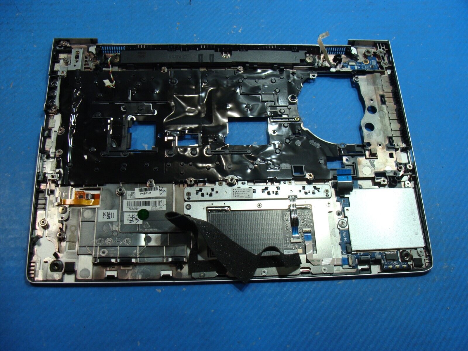 HP EliteBook 840 G5 14 OEM Palmrest w/Touchpad L18310-001 6070B1210201 Grade A