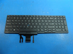 Dell Latitude 5580 15.6" Genuine US Backlit Keyboard 383D7 PK1313M4B00