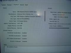Dell G5 15 5505 Gaming 15.6 144hz AMD Ryzen 7 4800H 2.9GHz 16GB 512GB RX 5600M