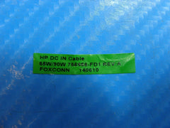 HP Pavilion 17-1004dx 17.3" Genuine Laptop DC IN Power Jack w/Cable 756956-FD1 - Laptop Parts - Buy Authentic Computer Parts - Top Seller Ebay