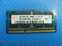 Apple A1278 Hynix 2GB 2Rx8 PC3-8500S SO-DIMM Memory RAM HMT125S6TFR8C-G7 - Tested Computer Laptop Parts