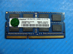 Toshiba L855-S5280P Kingston 4GB 1Rx8 Memory RAM SO-DIMM TSB1600D3S11ELD/4G - Tested Computer Laptop Parts