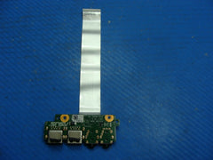 Asus N56VM-AB71 15.6" Genuine Audio Jack USB Port Board w/Cable 60-N9JAU1000-F03 ASUS