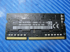 MacBook Pro 13" A1278 2012 MD101LL SKhynix SO-DIMM  RAM Memory 2GB PC3-12800S - Laptop Parts - Buy Authentic Computer Parts - Top Seller Ebay